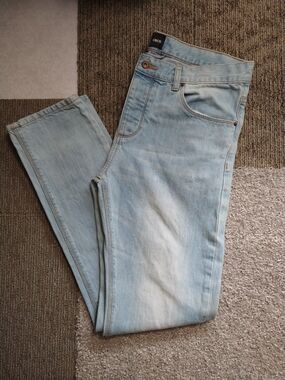 ASOS Light Blue Skinny Men’s Jeans 33"